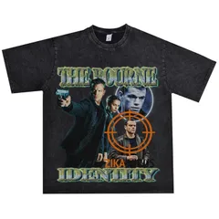 2025年最新】ボーンアイデンティティ tシャツの人気アイテム