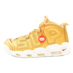 2023年最新】Supreme MORE UPTEMPO ゴールドの人気アイテム - メルカリ