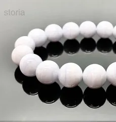 10mmブルーレースアゲート ブレスレット