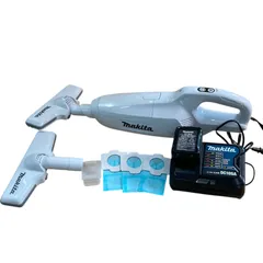 ★  makita マキタ 掃除機 充電式クリーナ スティッククリーナー CL107FD 紙パック3個つき 現状品 2.0kg
