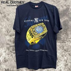 Supreme/シュプリーム 2005 Championship Ring Tee/リング T