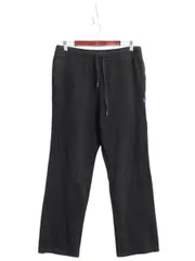 【お得なクーポン配布中!】 ポロ ラルフローレン ポケット付き スウェット パンツ メンズ M / 古着 裏起毛 トレーナー ヘビーウェイト ワンポイント イージーパンツ 黒