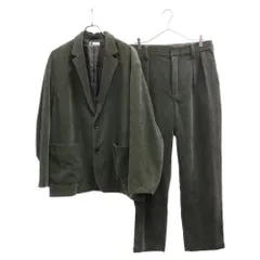 BEAUTY&YOUTH UNITED ARROWS (ビューティーアンドユースユナイテッドアローズ) 太畝 コーデュロイセットアップジャケット コーデュロイパンツ グリーン 1223-604-0017のサムネイル
