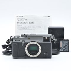 FUJIFILM フジフイルム X-Pro2 Graphite Edition グラファイト ボディ のみ ミラーレス一眼レフカメラ【中古】