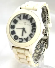 Marc by Marc Jacobs マークバイ マークジェイコブス MBM4005C ホワイト 腕時計 現状品