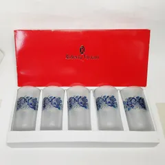 Roberta Viviani ロベルタヴィヴィアーニ タンブラーセット RV-210 食器 グラス コップ 昭和 レトロ