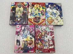 クインロゼ 　豪華版　５点　まとめ売り　　PSP