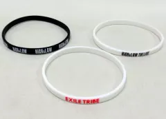 【中古】アクセサリー(非金属)(男性) EXILE TRIBE ゴムブレス3本セット 「HiGH＆LOW THE LIVE」 カプセル景品