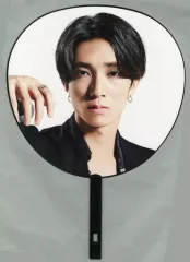 【中古】うちわ 田中樹(SixTONES) ジャンボうちわ 「慣声の法則」