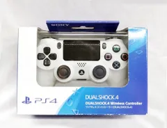 T【HY】【ジャンク品】PS4 プレイステーション4 純正 コントローラー PS4-025グレイシャーホワイト[送料無料(一部地域を除く)]HY003