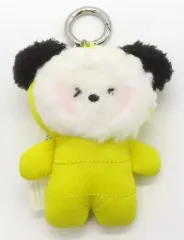 【中古】キーホルダー CHIMMY(ジミン) mini minini ダウン ぬいぐるみキーリング 「BT21」