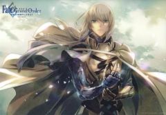 [중고] 원화 일러스트 보드 극장판 Fate/Grand Order -신성 원탁 영역 카멜롯- 후편 Paladin;Agateram 재킷 일러스트 클리어 초상화 특전