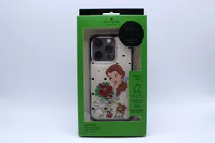 ❤️新品❤️美女と野獣❤️KateSpade ケイト・スペード iPhone14 Pro  ハワイ 限定❤️ディズニー❤️プレゼント包装出来ます！ [C024]