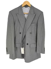 ランバンコレクション LANVIN COLLECTION ダブルテーラードジャケット メンズ  R48のサムネイル
