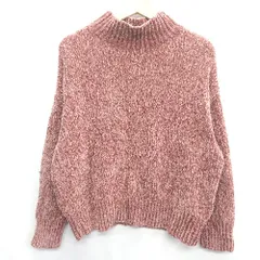 ◇ ITEMS URBAN RESEARCH 長袖 ニット セーター サイズFree ブラウン系 レディース E  【1408220005178】