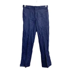 Dickies 874 ワークパンツ W32 ディッキーズ オリジナルフィット ネイビー 古着卸 アメリカ仕入 2502-1124