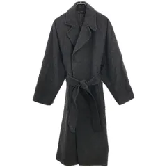 RAINMAKER レインメーカー 20AW WRAP COAT ウールラップコート RM202-040 グレー 4 【46】