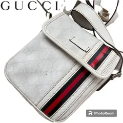 GUCCI グッチ ショルダーバッグ シェリーライン GG柄 ポシェット ロゴ