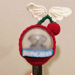 カラット棒ペンライトカバー　SEVENTEEN チェリー　天使　スンチョル　ジョンハン