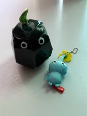 ピクミン 日本宝くじ c 賞 ロック・ピクミン 用品 アイスピクミン キーリング まとめ売り