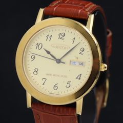 GUCCI グッチ 7200M デイト クォーツ メンズ 腕時計 ヴィンテージ