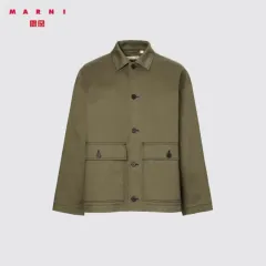 2025年最新】uniqlo×marni オーバーサイズユーティリティジャケットの