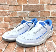 NIKE ナイキ　エア ジョーダン 2 レトロ LOW スニーカー　DV9956-104 ホワイト サイズ28.5cm
