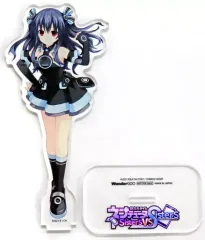 【中古】アクリルスタンド・アクリルパネル [単品] ユニ アクリルフィギュア 「PS5/PS4ソフト 超次元ゲイム ネプテューヌ Sisters vs Sisters WonderGOOオリジナル限定セット」 同梱特典