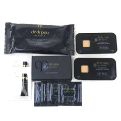 資生堂 クレドポーボーテ ファンデーション等 サンプル 10点セット 未使用 コスメ まとめて 大量 レディース SHISEIDO 【中古】