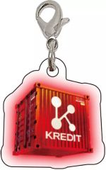 [중고] 열쇠 고리 KREDIT (레드) [파칭코 신 에반게리온 아크릴 매력 컬렉션 보류]
