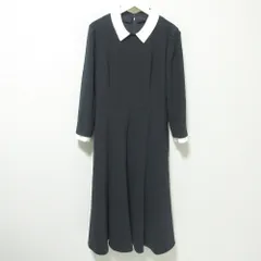 René - Rene(ルネ) ワンピース レディース美品 - 黒×白 長袖