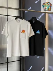 【今日WTO】LOEWE x Howl's Moving Castle Tee ロエベ ハウルの動く城 短袖 T-SE18