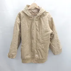 ◇ ⊂ JaVa ジャバ 無地 フード 長袖 ライトアウター サイズL ブラウン系 レディース E  【1502030009668】