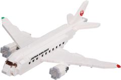 プラスチックピーズおもちゃ  旅客機 　プラモデル