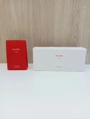 【中古品】オレリー OEKO-TEX認証のAurelie. 2wayコットン30枚入り&リンクルリペアブーストローションお試し付き