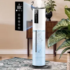 加湿器 8L 大容量 超音波式 タワー式　寝室　リビング　子ども部屋