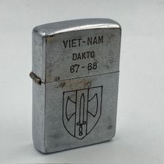 ジッポー ZIPPO ベトナムジッポー 1967年 第18憲兵旅団 使えます ヴェトナムジッポー
