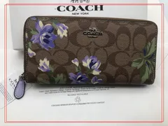 2024年最新】コーチ COACH 財布 長財布 F73345 シグネチャー