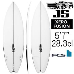 JSサーフボード ゼロフュージョン イージーライダー モデル 5'7"×19 1/2"×2 7/16"(28.3L) / JS Industries SurfBoards Xero Fusion EasyRider Model