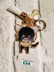 C54★ハンドメイド★チワワ★キーホルダー★犬