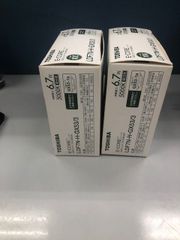 TOSHIBA LEDﾕﾆｯﾄﾌﾗｯﾄ形　LDF７N-H-GX53/3 ２個セット