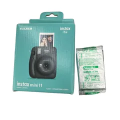 186001 現状品 FUJIFILM フジフィルム チェキ instax mini11 ブラック