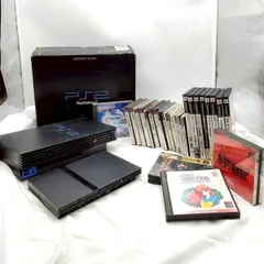 【‼️✨大幅値下げ✨‼️】PlayStation2 本体2台＋PS/PS2ソフト大量セット✨ SCPH-15000／SCPH-70000！✨簡易清掃❗️