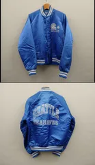 chalkline indians L スタジャン　ユニ　80s chalkline indians L スタジャン ユニ 80s chalkline indians L