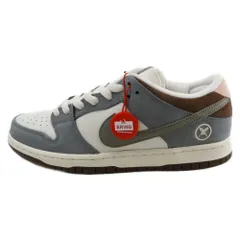 NIKE SB (ナイキエスビー) ×Yuto Horigome SB DUNK LOW Pro QS FQ1180-001 堀米雄斗 エスビーダンク プロ クイックストライク ローカットスニーカー グレー US9/27cmのサムネイル