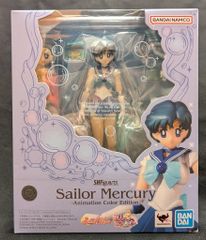 バンダイナムコ S.H.Figuarts 美少女戦士セーラームーン セーラーマーキュリー -Animation Color Edition-のサムネイル
