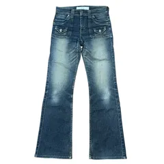 SOMETHING Vienus Jean Elegance V97778 ストレッチ ブーツカットデニム インディゴ レディースM サムシング ヴィーナスジーンエレガンス
