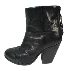 【未使用】 rag&bone ショートブーツ　ブラック rag＆boneショートブーツの通販 by BoB's shop｜ラクマ