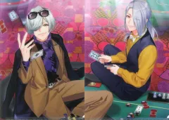 【中古】クリアファイル 密＆東(開花後) A4クリアファイル2枚セット 「A3!(エースリー)」