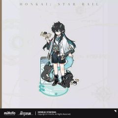 [중고] 아크릴 스탠드·아크릴 패널 단항·음월 치비 고양이 시리즈 아크릴 스탠드 [붕괴:스타 레일]